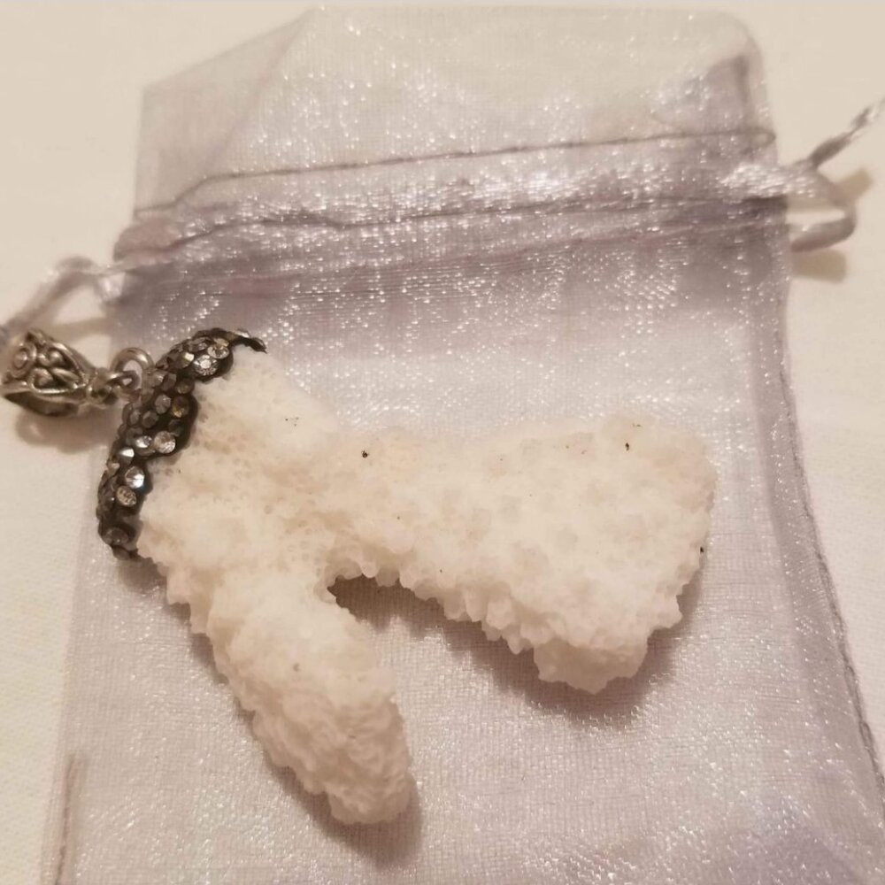 Coral Pendant
